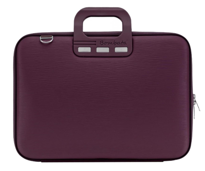 Torba na laptopa Bombata Wave 13" śliwkowa